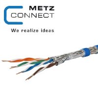 کابل شبکه Cat7A Metz - SFTP
