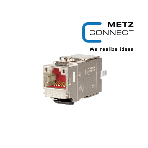 کیستون شبکه 25 گیگابیت -METZ CONNECT