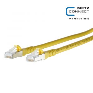 پچ کورد شبکه 2 متری زرد SFTP Cat6A
