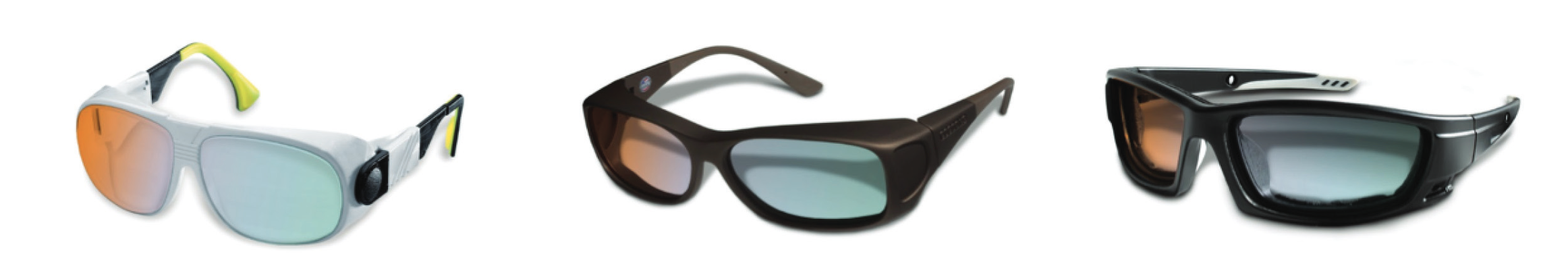 عینک های محافظت از لیزر فیبر نوری